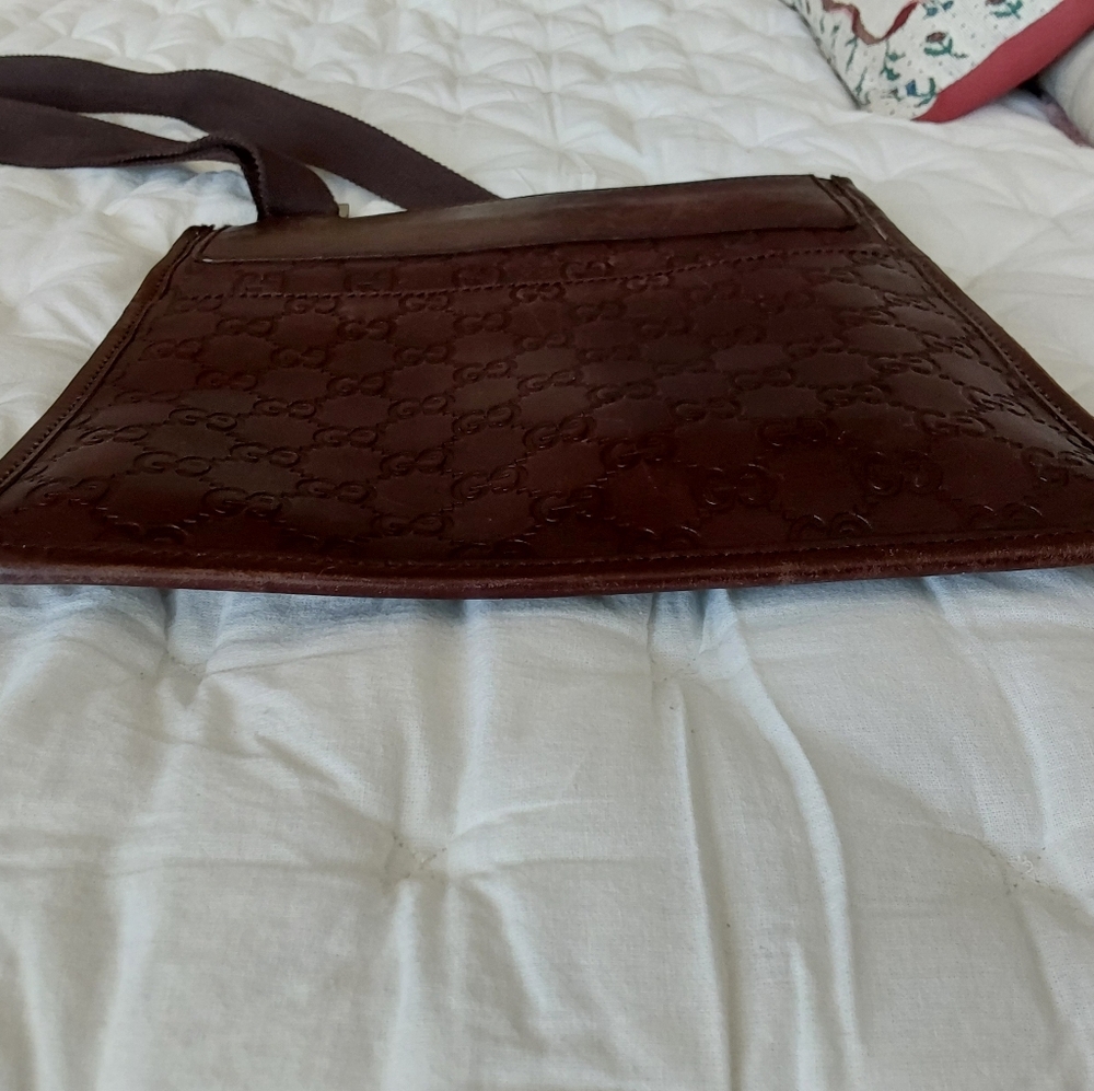 Vintage Mens GUCCI bag - Picture 9 of 16